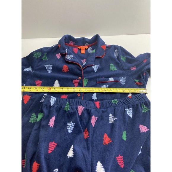 fleece pj pyjamas set large womens - Picture 9 of 10